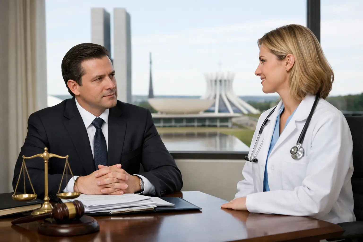 Advogado de Direito Médico em Brasília