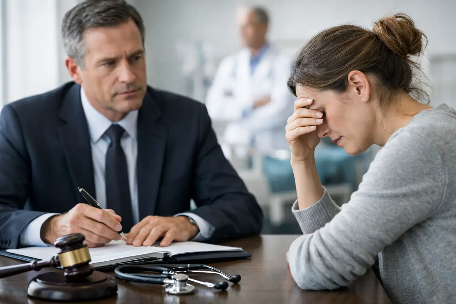 Advogado para erro médico: quando buscar
