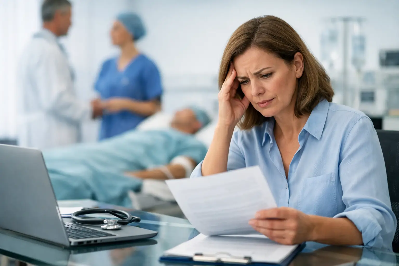 Cirurgia negada pelo plano: o que fazer