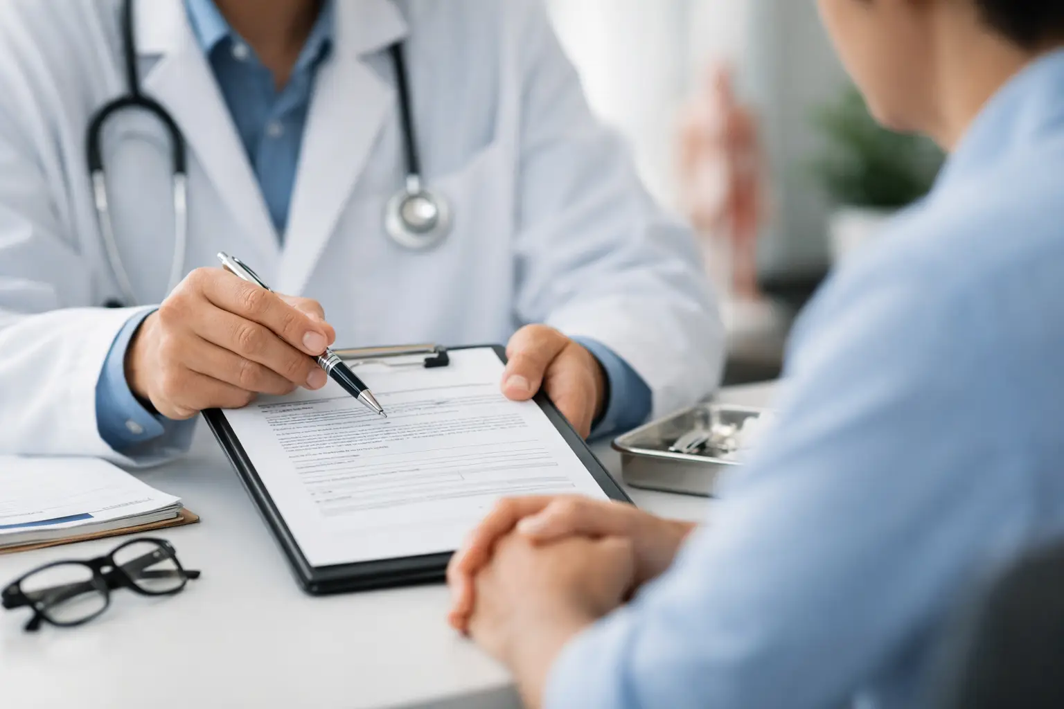 Consentimento informado médico: modelo e uso