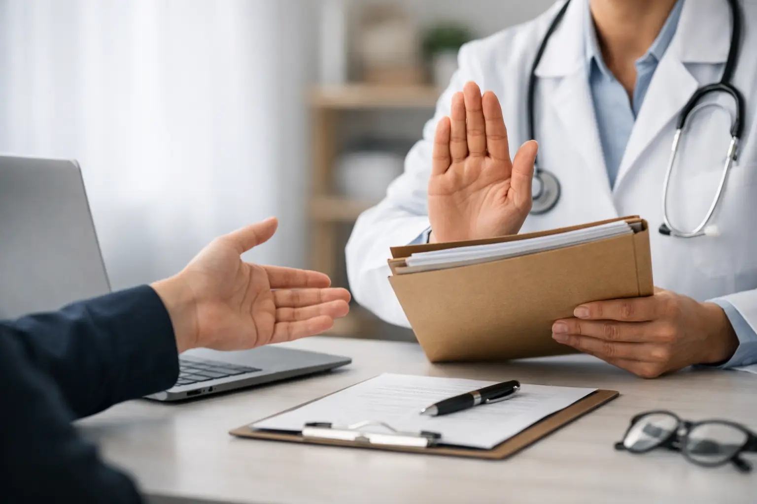 Prontuário médico pode ser negado?