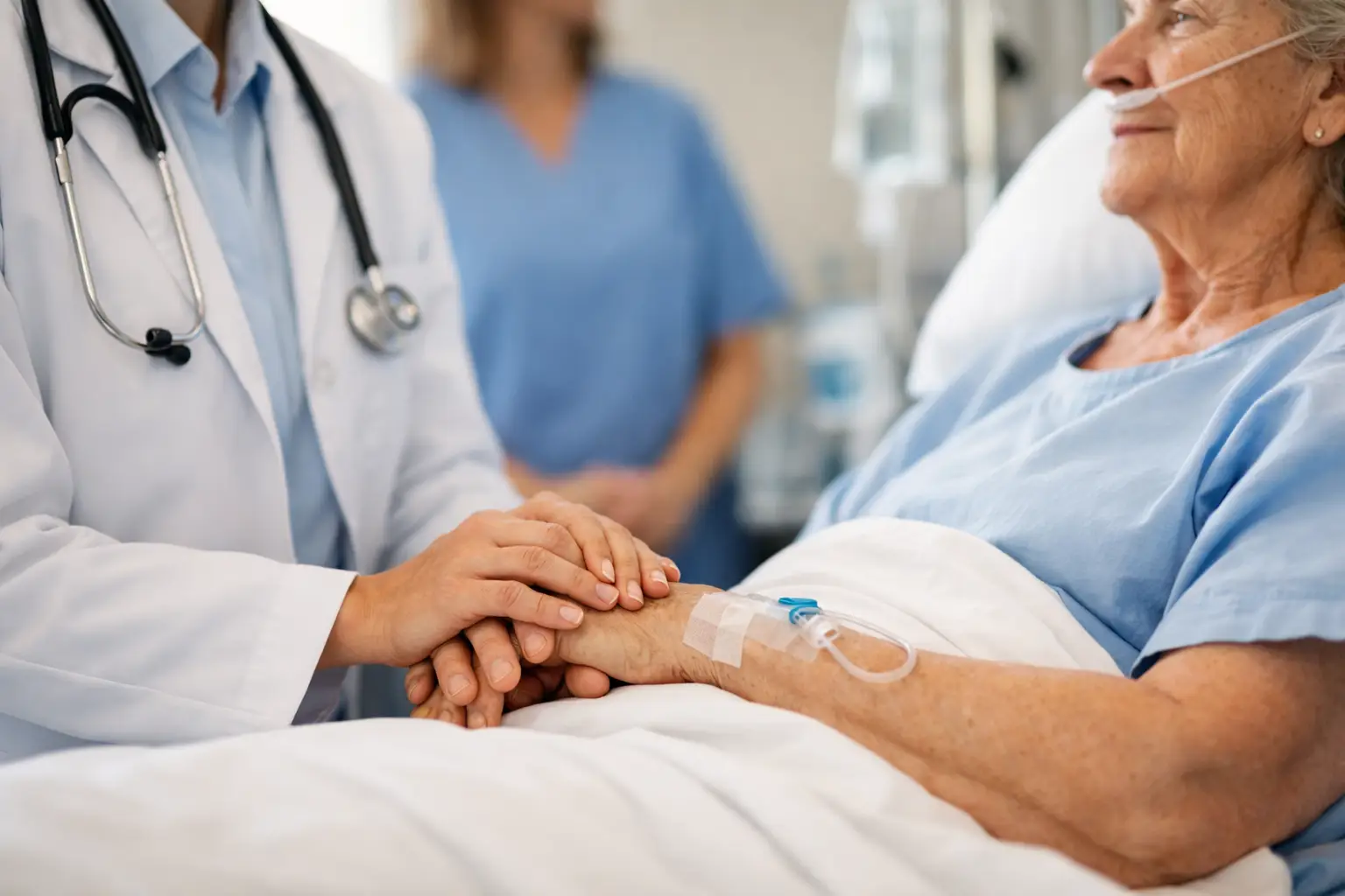 Direitos do paciente internado no hospital