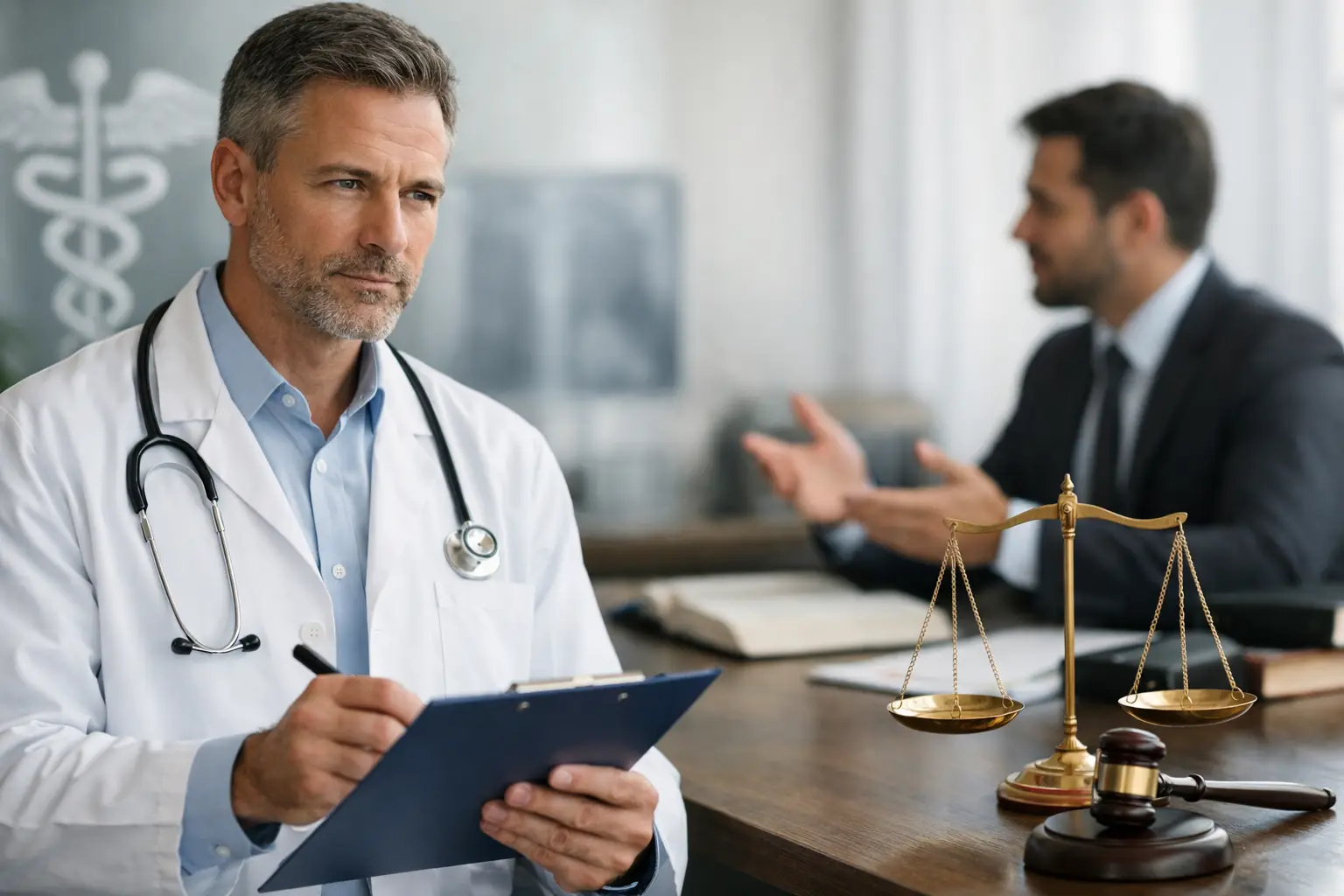 Guia de defesa médica ética para profissionais