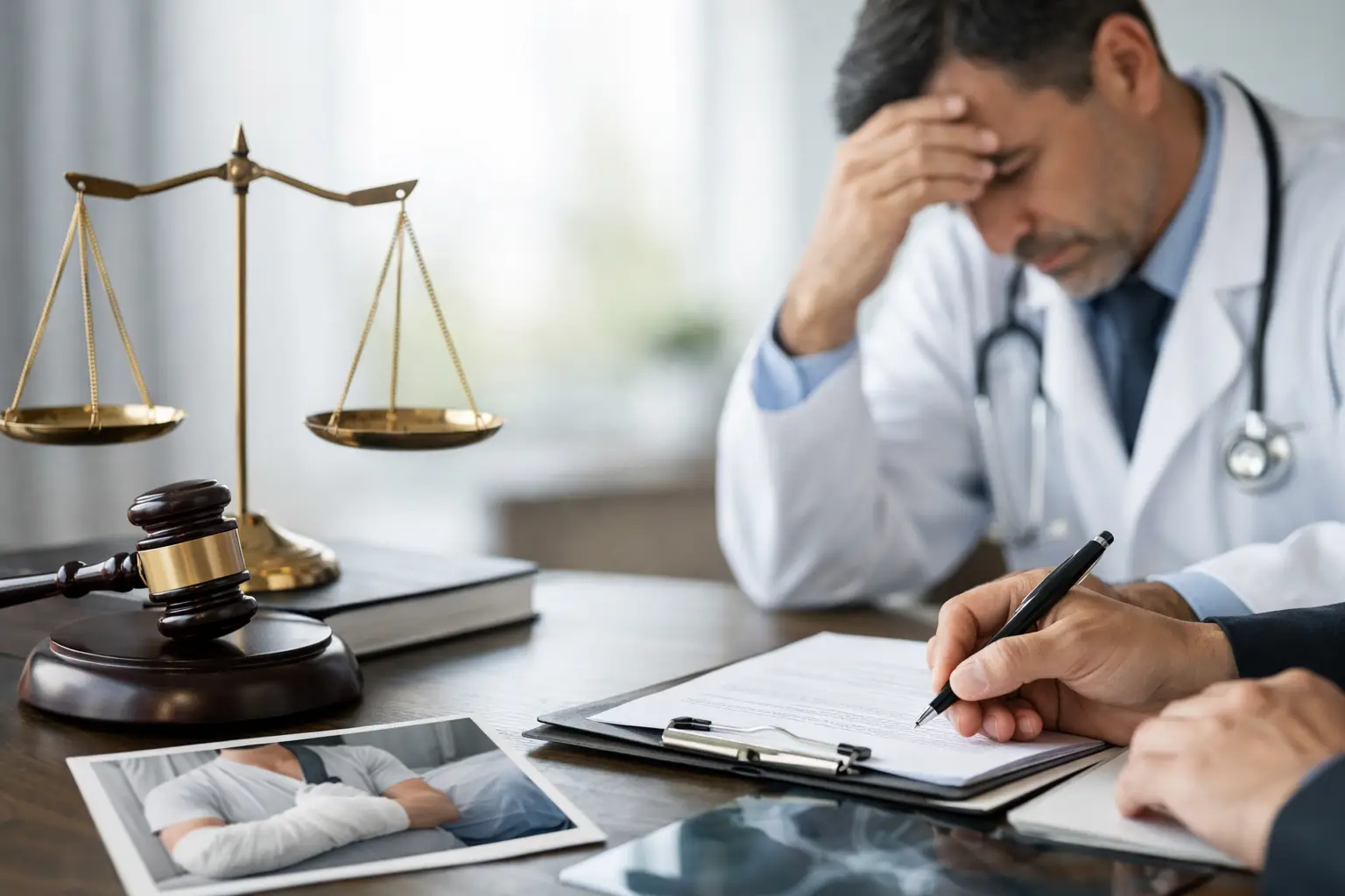Quando Cabe Dano Moral Médico? Critérios e Provas